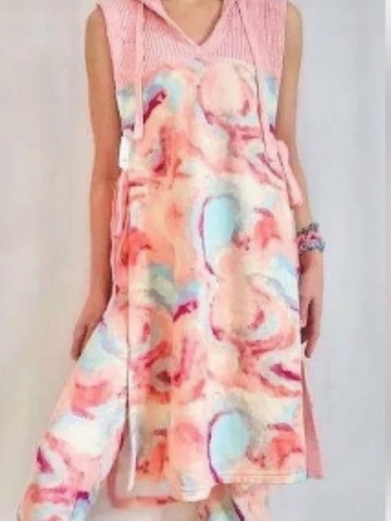 Free People Pants - NWT Free People 2pc Set All That Printed Set Boho Style